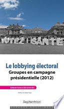 Le lobbying électoral