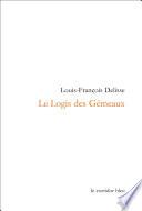 Livre Le Logis des Gémeaux