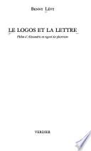 Le logos et la lettre