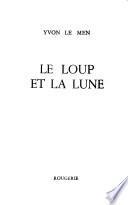 Le loup et la lune