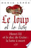 Le loup et le lion