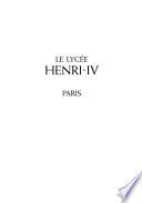 Le lycée Henri-IV Paris