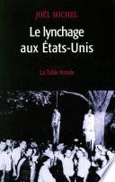 Le lynchage aux États-Unis