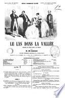 Le lys dans la vallée drame en cinq actes, en prose, d'après H. de Balzac par Théodore Barrière et A. de Beauplan