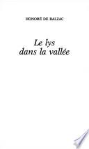 Le lys dans la vallée