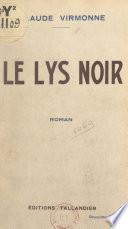 Le lys noir
