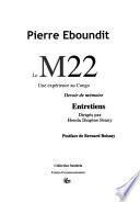 Le M22, une expérience au Congo