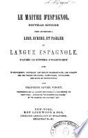 Le ma itre de'espagnol