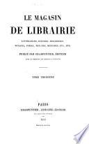 Le Magasin de librairie