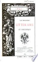 Le Magasin littéraire et scientifique