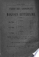 Le magasin littéraire