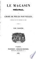 Le Magasin théatral