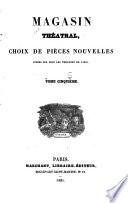 Le Magasin théatral