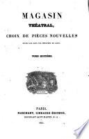 Le Magasin théatral