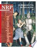 Le Magicien d'Oz, du livre au film - Supplément N°669 - NRP Collège Septembre 2020 (Format PDF)