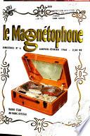 Le magnétophone