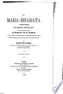 Le Maha-bharata poème épique de Krishna-Dwaipayana