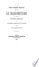 Le mahométisme