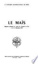 Le maïs