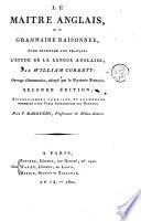 Le maître anglais,