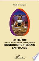 Le maître dans la diffusion et la transmission du bouddhisme tibétain en France