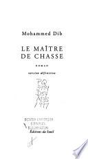 Le maître de chasse