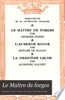 Le Maître de forges