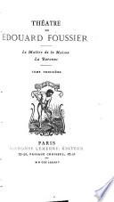 Le maitre de la maison. La baronne