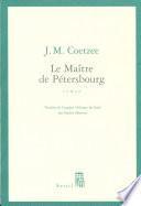 Le maître de Pétersbourg
