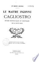 Le Maître inconnu