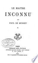 Le maitre inconnue