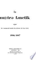Le Maître phonétique