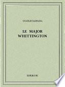 Le major Whittington