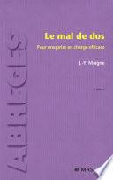 Le mal de dos