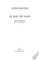 Le mal du pays