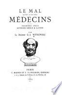 Le Mal qu'on a dit des médecins