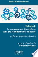 Le management bienveillant dans les établissements de santé