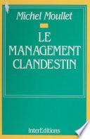 Le Management clandestin