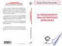 Le management des entreprises africaines