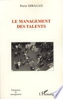 Le management des talents
