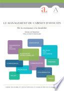 Le management du cabinet d'avocats