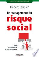 Le management du risque social