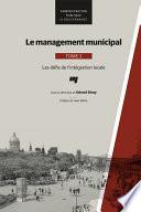 Le management municipal