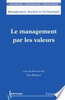 Le management par les valeurs