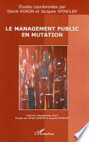 Le management public en mutation