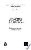 Le manager développeur de compétences