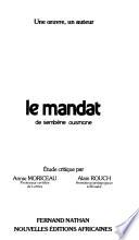 Le Mandat de Sembène Ousmane