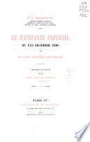 Le manifeste impérial du 1/13 décembre 1890 et le code criminel finlandais