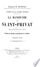 Le manoeuvre de Saint-Privat, 18 juillet--18 août 1870