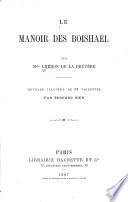 Le manoir des Boishaël